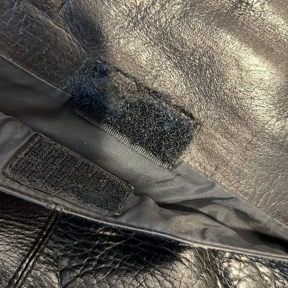 Frye Black Leather Messenger Crossbody Bag Vintage